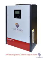 Гибридный инвертор SUNWAYS Hybrid 3KW 80 A MPPT 48V